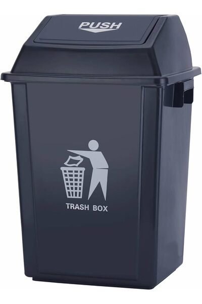 festive Waste Bin | Dust Bin | Garbage Bin | Pedal Bin | Trash Bin | Step on ...