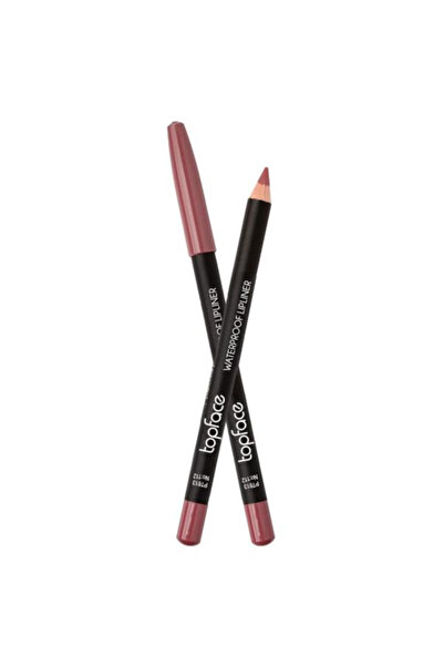 TOPFACE Creion de Buze Rezistent la Apa - Waterproof Lipliner, PT613.112, 1.14 g