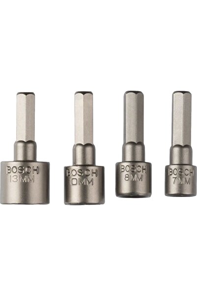 Bosch DIY Socket Wrench Bit Set of 4