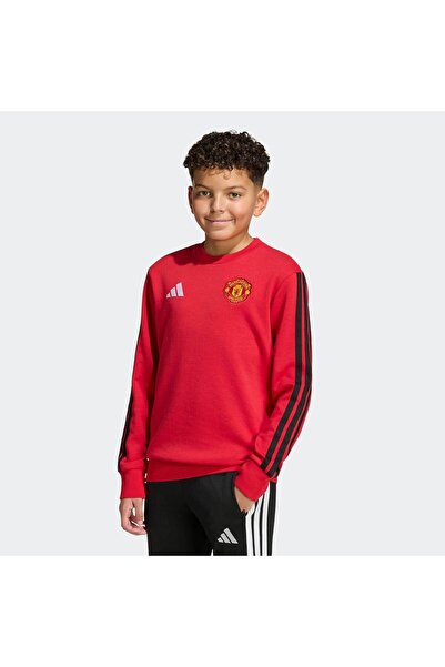 adidas Mufc Kids Swt Genç Spor Sweatshirt KG6341