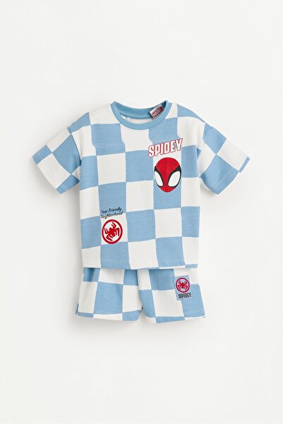 LEFTIES Spidey ©Marvel t-shirt ve bermuda takım