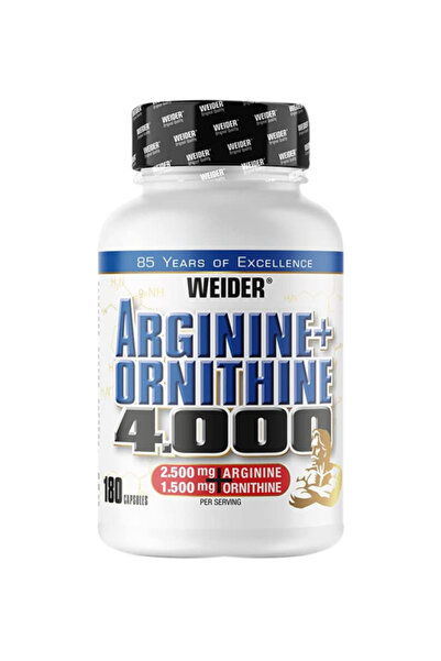 Other Weider Αργινίνη+Ορνιθίνη 180 Κάψουλες