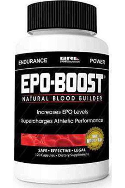 BRL Αθλητική Διατροφή Epo Boost Ισχυρό Ενισχυτικό Αντοχής 120 Κάψουλες