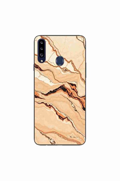 OEM Husa compatibila cu Samsung Galaxy A20S Silicon Gel Tpu Model Desert Ston...