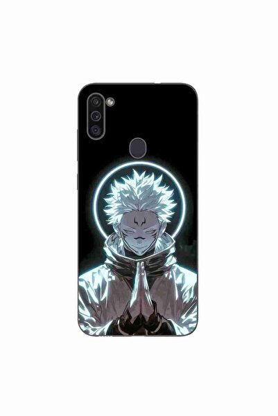 OEM Husa compatibila cu Samsung Galaxy A11 Silicon Gel Tpu Model Jujutsu Kais...