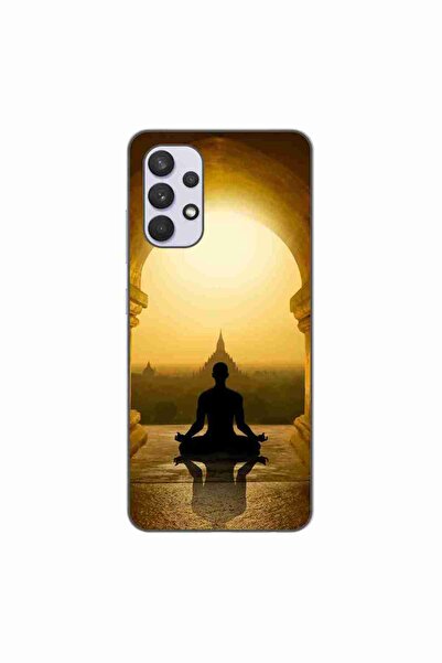 OEM Husa compatibila cu Samsung Galaxy A32 4G Silicon Gel Tpu Model Meditation