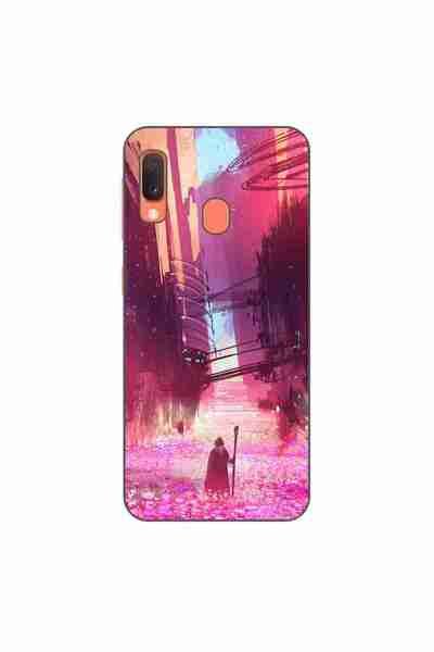 OEM Husa compatibila cu Samsung Galaxy A20e Silicon Gel Tpu Model Fantasy Wizard