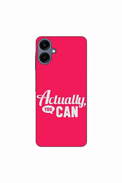 OEM Husa compatibila cu Samsung Galaxy A06 Silicon Gel Tpu Model Mesaj Actual...