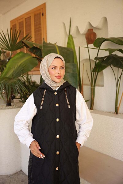 Bwest سترة مبطنة - سوداء