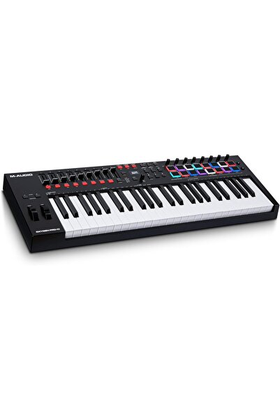 Genel Markalar Oxygen Pro 49-49 Tuşlu USB MIDI Klavye Controller, Ritim Pedle...