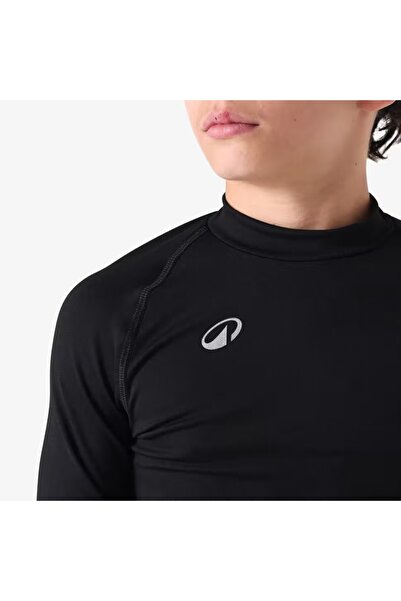 Decathlon Çocuk Futbol Uzun Kollu Termal İçlik - Siyah - Keepconfort 100