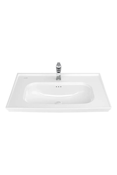 Creavit AN081 Antik 80x50 cm Etajerli Lavabo