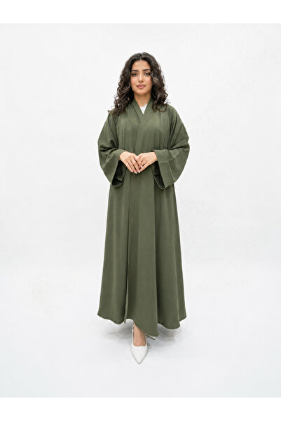 YOU ABAYA Abaya Liane Double Cloche Simple Style with Korean Crepe Fabric in ...