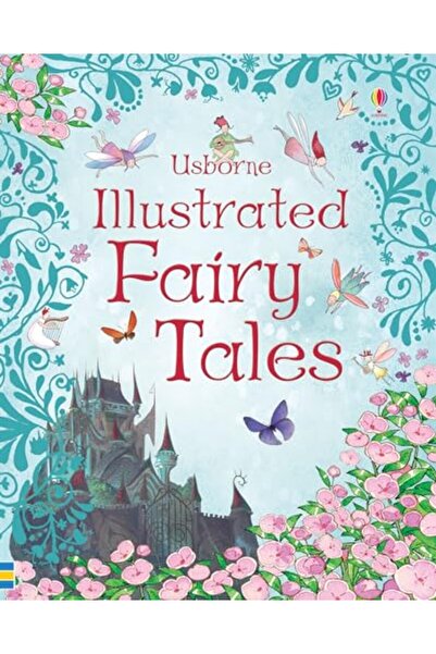 Harper Collins Usborne Illustrated Fairy Tales (Anthologies & Treasuries) (An...