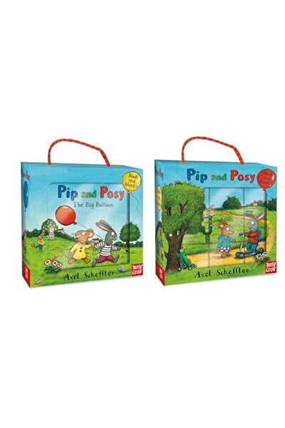 Harper Collins Pip And Posy Book And Blocks Set