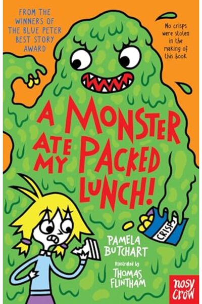 Harper Collins A Monster Ate My Packed Lunch!
