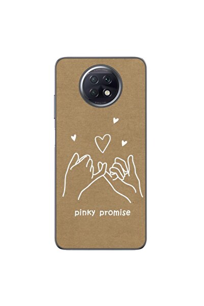 OEM Θήκη συμβατή με Xiaomi Redmi Note 9T Σιλικόνης Gel TPU Μοντέλο BFF Ροζ Υπ...