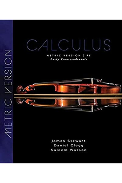 Cengage Calculus: Early Transcendentals, Metric Edition