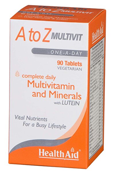 Health Aid Α έως Ω Πολυβιταμίνη 90 δισκία