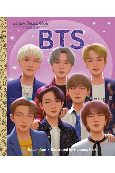 Random House USA BTS: A Little Golden Book Biography