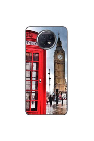 OEM Θήκη συμβατή με Xiaomi Redmi Note 9T Σιλικόνης Gel TPU Μοντέλο Λονδίνο