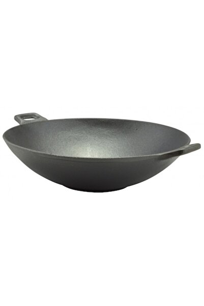 Perfect Home Wok din fontă, 31x8cm