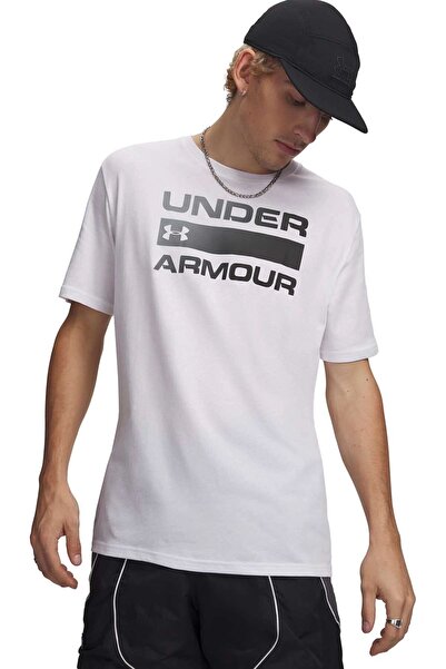 Under Armour Majica sa širokim izrezom i grafičkim motivima za muškarce 13295...