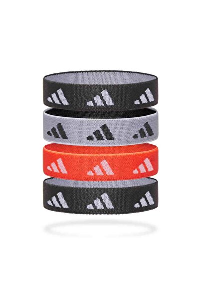 adidas Saç Tokası - Hair Ties - Black, White, Solar Red ADAC-16210