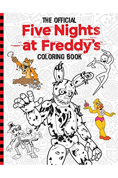 Harper Collins Official Five Nights at Freddy's Coloring Book