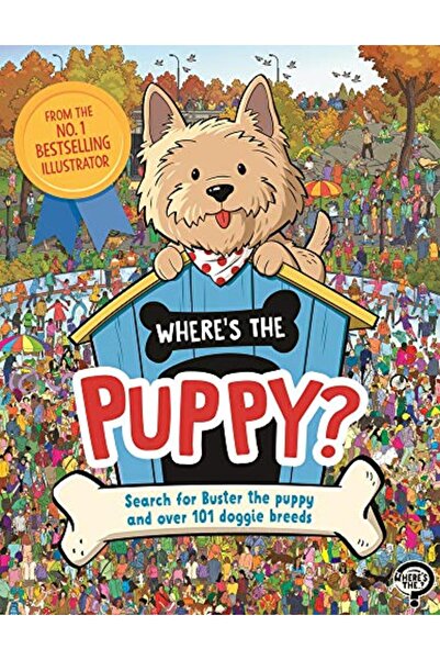 BUSTER BOOKS أين الجرو؟: ابحث عن الجرو "بوستر" وأكثر من 101 سلالة من الكلاب