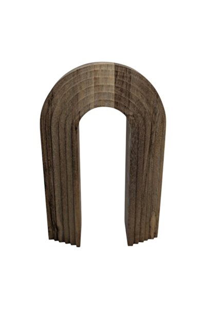 OrnamentArt Suport pentru căști Aquarius Desk, Gaming, Audio, Lemn de nuc, El...