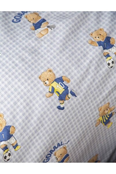 Apricitas HOME ΣΕΤ ΚΛΙΝΟΣΚΕΠΑΣΜΑΤΩΝ MISHKA BLUE ΜΟΝΟΚΑΘΕΜΕΝΟ