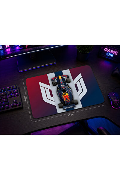 vodler F1 Takım Koleksiyonu Oyuncu Mouse Pad 40x30 cm