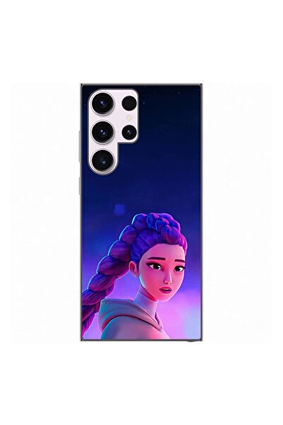OEM Husa compatibila cu Samsung Galaxy S23 Ultra Silicon Gel Tpu Model KPop D...