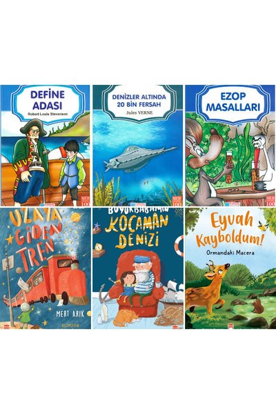 Timaş Çocuk 1.2.VE 3.SINIF Uzaya Giden Tren,Büyükbabamın Kocaman Denizi,Eyvah...