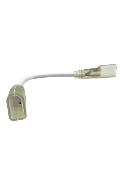 DELIGHT Cablu Conector Neon Flex Pt 8x16mm DL66600H, 6mm PIN 23cm, 1 buc