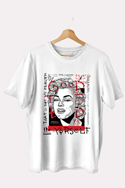 iLovePrints Μπλούζα Movies & TV Marilyn Monroe