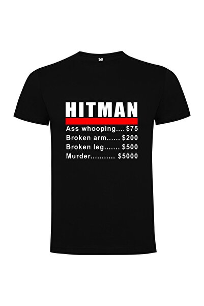 iLovePrints Hitman Price List Tshirt