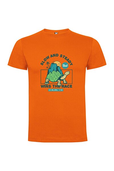 iLovePrints Steady Turtle Race Tshirt