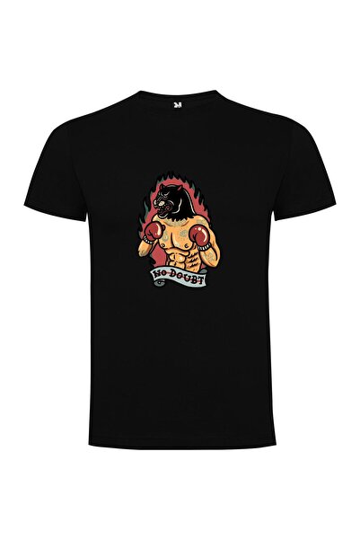 iLovePrints Fierce Pugilist Pup Tshirt