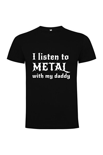 iLovePrints Daddy's Metal Time Tshirt