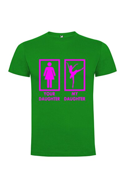 iLovePrints Dancer Daughter's Pink Sign Tshirt