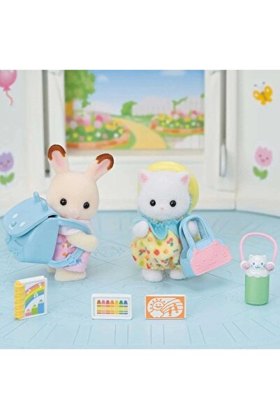 SYLVANIAN FAMILIES Anaokulu Arkadaşları Yol Arkadaşı İkilisi 5747