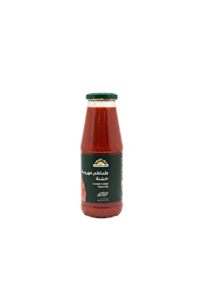 natureland Tomatoes Coarse Puree from Nature's Own Land 690g