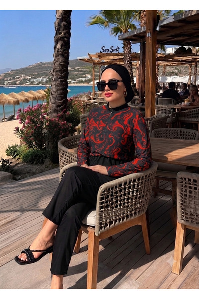 Nursay Hijab Swimwear Three-Piece Set