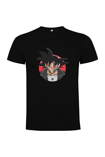 iLovePrints Fused Goku Portrait Tshirt