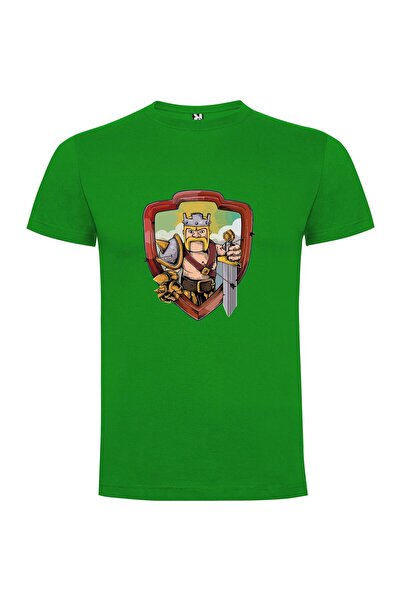 iLovePrints Sword and Shield Emblem Tshirt