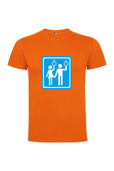 iLovePrints Hand in Hand: Bus Stop Tshirt