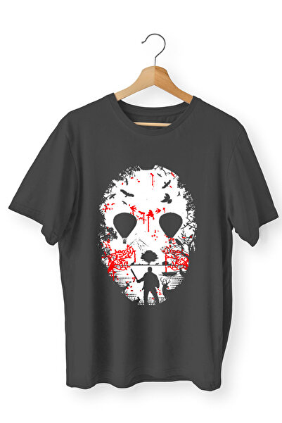 iLovePrints Μπλούζα Art Jason Voorhees - Crystal Lake men