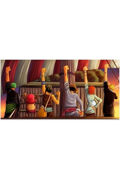 ESSESORIES Anime One Piece Poster the Straw Hat Pirates Luffy Zoro Nami Usopp...